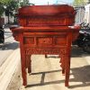 Bàn Thờ Gia Tiên 2 Tầng Gỗ Tràm 1m27 Mới 99%