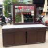 Bàn Trang Điểm 1m75 Kèm Tủ Và Gương Cũ