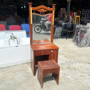 Bàn Trang Điểm 60cm Gỗ Màu Nâu