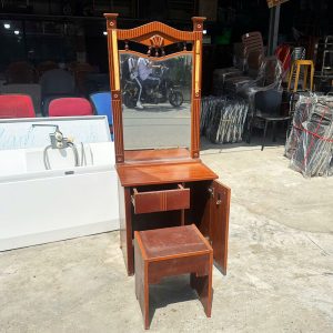 Bàn Trang Điểm 60cm Gỗ Màu Nâu