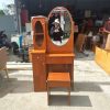 Bàn Trang Điểm 82cm Cũ Có Gương Cửa Trượt