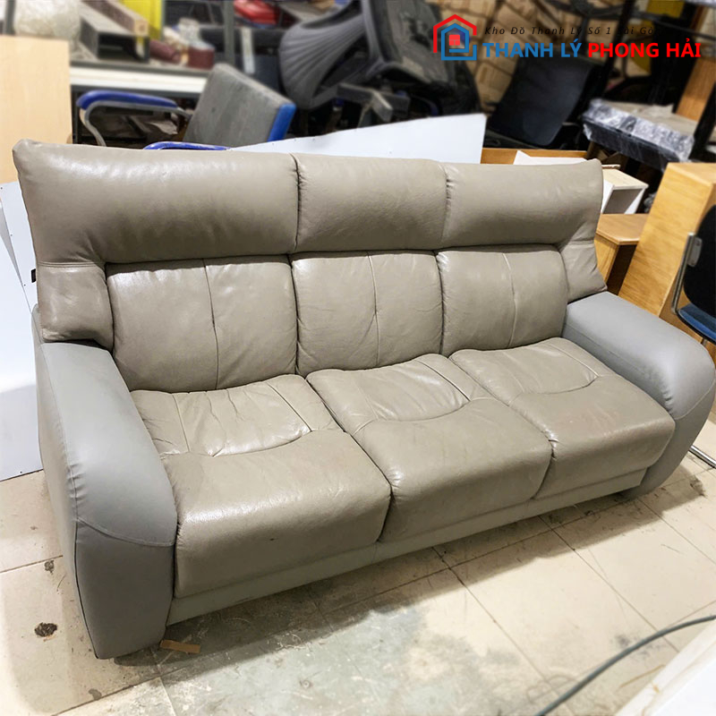 bang-sofa-da-1m83-simili-xam-3-cho-cu-1 Băng Sofa Da 1m83 Simili Xám 3 Chỗ Cũ