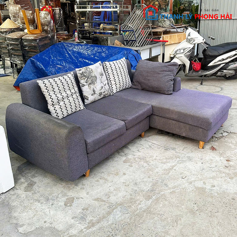 bang-sofa-goc-l-boc-vai-2m05-cu-2 Băng Sofa Góc L Bọc Vải 2m05 Cũ