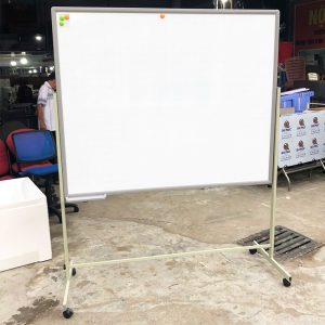 Bảng Trắng 1m5 Có Bánh Xe Cũ