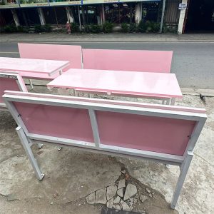 Bộ Bàn Ghế Cafe 1m2 Thiết Kế Liền Mạch Cũ