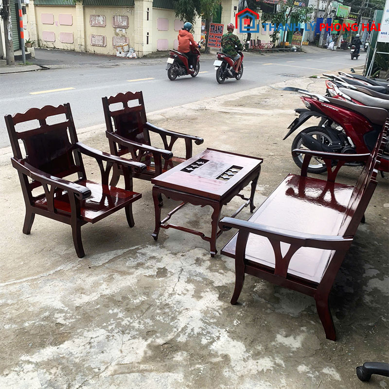 bo-salon-go-1m6-phong-cach-co-xua-cu-5 Bộ Salon Gỗ 1m6 Phong Cách Cổ Xưa Cũ
