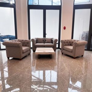 Bộ Sofa 3 Món 1m7 Sang Trọng Mới 99%