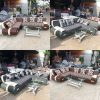 Bộ Sofa Góc L 2m5 Kèm Bàn Mới 99% (Nhiều Màu)