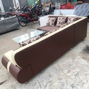 Bộ Sofa Góc L 2m5 Kèm Bàn Mới 99% (Nhiều Màu)