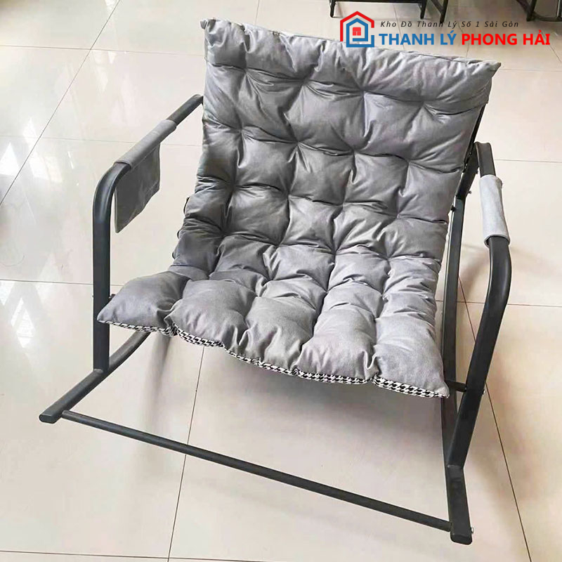 ghe-bap-benh-khung-sat-90cm-1 Thanh Lý Ghế Bập Bênh Khung Sắt 90cm Mới 99% (Nhiều Màu)