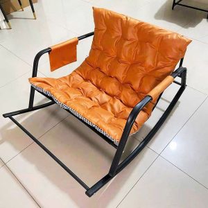 Thanh Lý Ghế Bập Bênh Khung Sắt 90cm Mới 99%