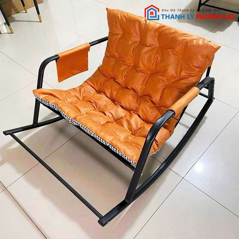 ghe-bap-benh-khung-sat-90cm-2 Thanh Lý Ghế Bập Bênh Khung Sắt 90cm Mới 99% (Nhiều Màu)