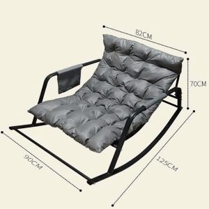 Thanh Lý Ghế Bập Bênh Khung Sắt 90cm Mới 99%