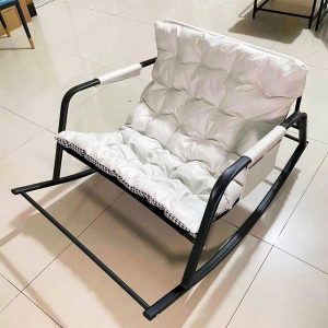 Thanh Lý Ghế Bập Bênh Khung Sắt 90cm Mới 99%