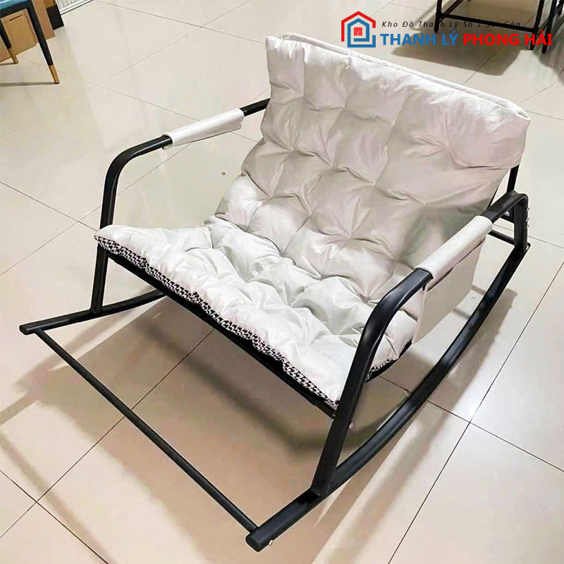 ghe-bap-benh-khung-sat-90cm-4 Thanh Lý Ghế Bập Bênh Khung Sắt 90cm Mới 99% (Nhiều Màu)