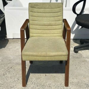 Ghế Cafe Đệm Nỉ Khung Gỗ Cũ (Nhiều Màu)