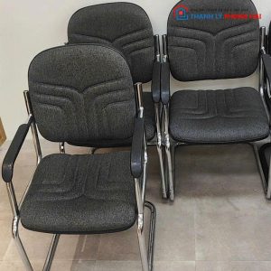 Ghế Chân Quỳ Nệm Nỉ Xanh Cũ (Nhiều Màu)