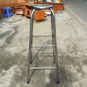 Ghế Inox Cũ Cao 1m10 Chắc Chắn