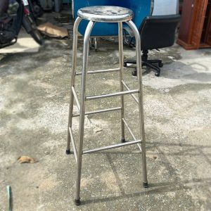 Ghế Inox Cũ Cao 1m10 Chắc Chắn