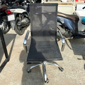 Ghế Lưng Lưới Cao Chân Xoay Cũ