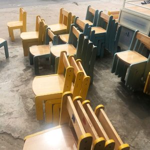 Ghế Mẫu Giáo Cho Bé Cũ