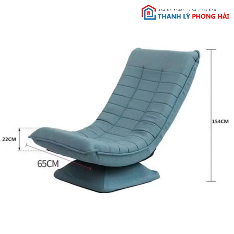 ghe-sofa-luoi-65cm-moi-99-2 Thanh Lý Ghế Sofa Lười 65cm Mới 99% (Nhiều Màu)