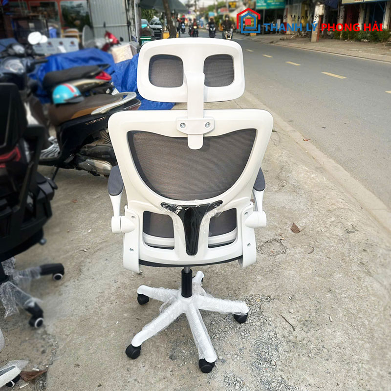 ghe-truong-phong-cong-thai-hoc-1 Thanh Lý Ghế Trưởng Phòng Công Thái Học Mới 99% (Nhiều Màu)