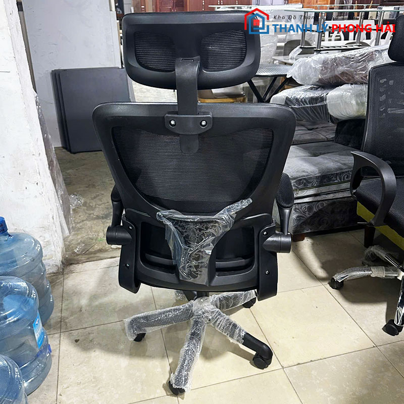 ghe-truong-phong-cong-thai-hoc (2) Thanh Lý Ghế Trưởng Phòng Công Thái Học Mới 99% (Nhiều Màu)