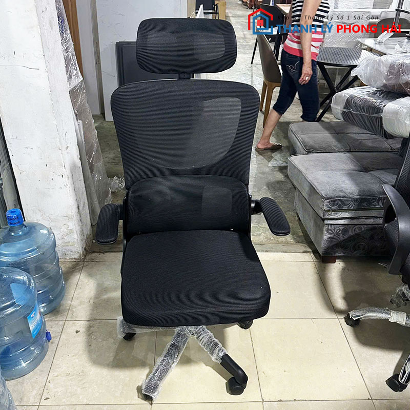 ghe-truong-phong-cong-thai-hoc (4) Thanh Lý Ghế Trưởng Phòng Công Thái Học Mới 99% (Nhiều Màu)