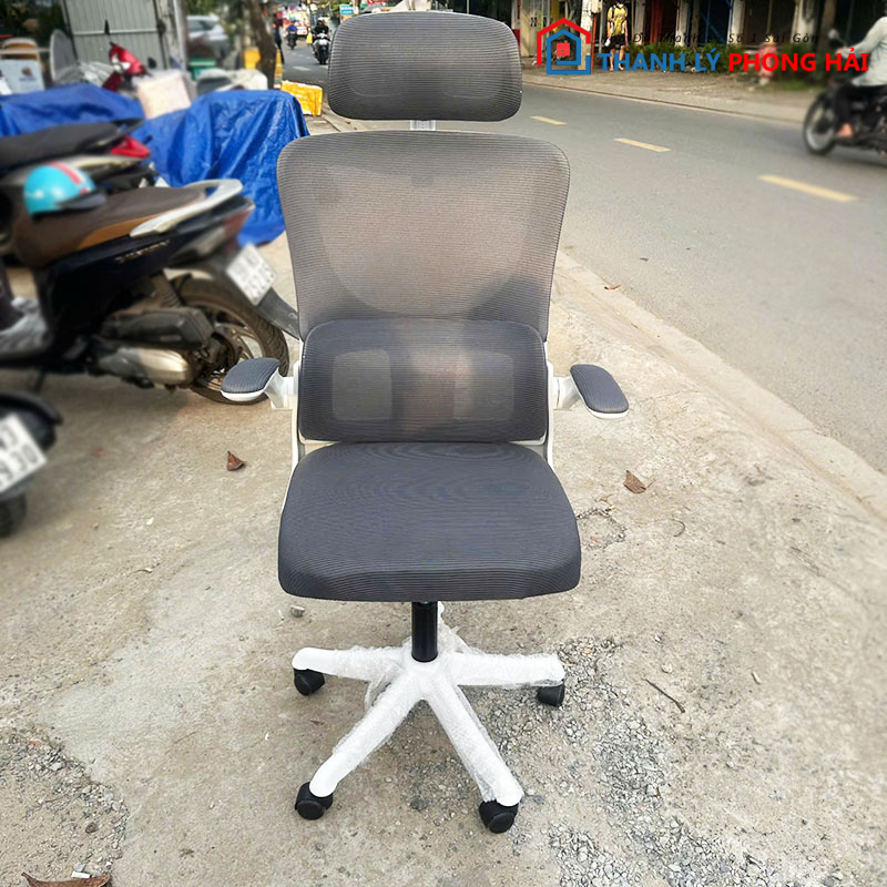 ghe-truong-phong-cong-thai-hoc-5 Thanh Lý Ghế Trưởng Phòng Công Thái Học Mới 99% (Nhiều Màu)