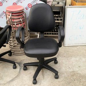 Ghế Xoay Bọc Da Mềm Cũ