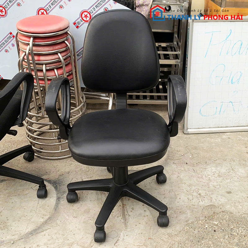 ghe-xoay-boc-da-mem-cu Ghế Xoay Bọc Da Mềm Cũ
