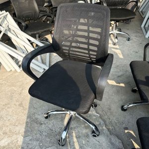 Ghế Xoay Chữ A Chân Inox Cũ