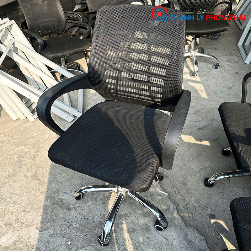 ghe-xoay-chu-a-chan-inox-cu-1-2 Ghế Xoay Chữ A Chân Inox Cũ