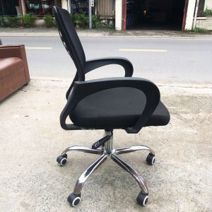 Ghế Xoay Chữ A Chân Inox Cũ