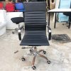 Ghế Xoay Da Simili Lưng Cao Cũ