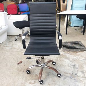 Ghế Xoay Da Simili Lưng Cao Cũ