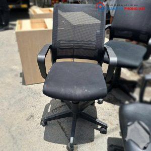 Ghế Xoay Hòa Phát Lưng Lưới Cũ Thoáng Khí