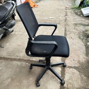 Ghế Xoay Hòa Phát Lưng Lưới Cũ Thoáng Khí