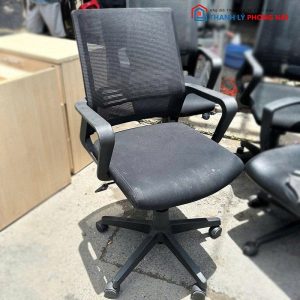 Ghế Xoay Hòa Phát Lưng Lưới Cũ Thoáng Khí