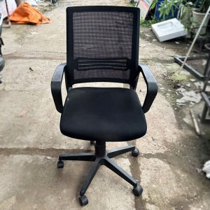 Ghế Xoay Hòa Phát Lưng Lưới Cũ Thoáng Khí