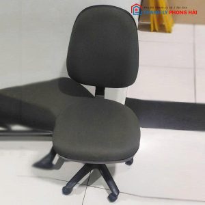 Ghế Xoay Không Tay Vịn Đệm Vải Cũ (Nhiều Màu)