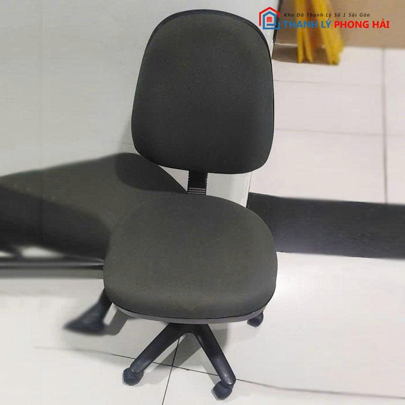 ghe-xoay-khong-tay-vin-dem-vai-1-3 Ghế Xoay Không Tay Vịn Đệm Vải Cũ (Nhiều Màu)