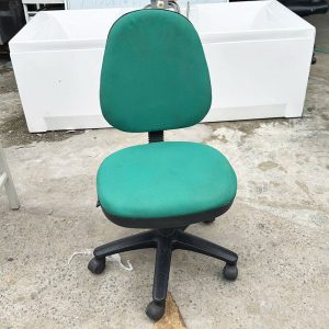 Ghế Xoay Không Tay Vịn Đệm Vải Cũ (Nhiều Màu)