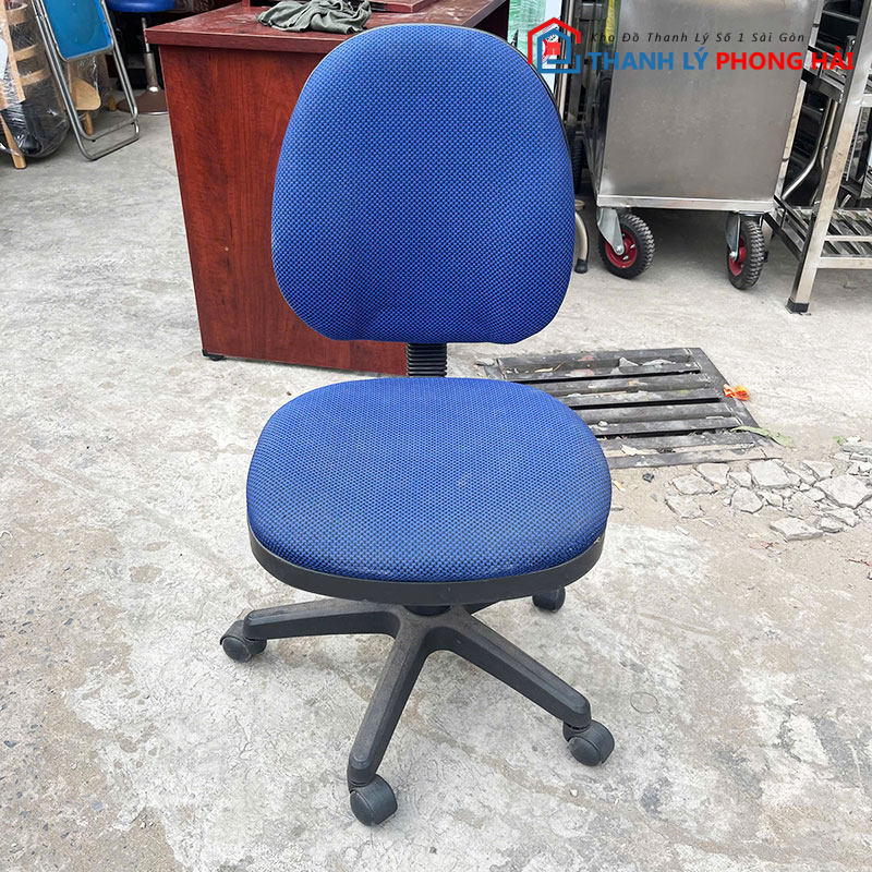 ghe-xoay-khong-tay-vin-dem-vai-2-2 Ghế Xoay Không Tay Vịn Đệm Vải Cũ (Nhiều Màu)