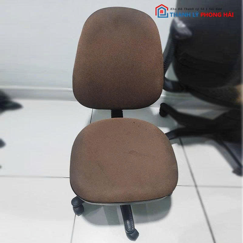 ghe-xoay-khong-tay-vin-dem-vai-2-3 Ghế Xoay Không Tay Vịn Đệm Vải Cũ (Nhiều Màu)