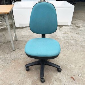 Ghế Xoay Không Tay Vịn Đệm Vải Cũ (Nhiều Màu)