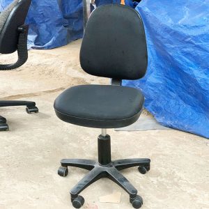 Ghế Xoay Không Tay Vịn Đệm Vải Cũ (Nhiều Màu)