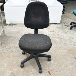 Ghế Xoay Không Tay Vịn Đệm Vải Cũ (Nhiều Màu)