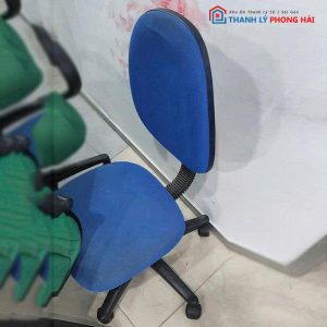 Ghế Xoay Không Tay Vịn Đệm Vải Cũ (Nhiều Màu)